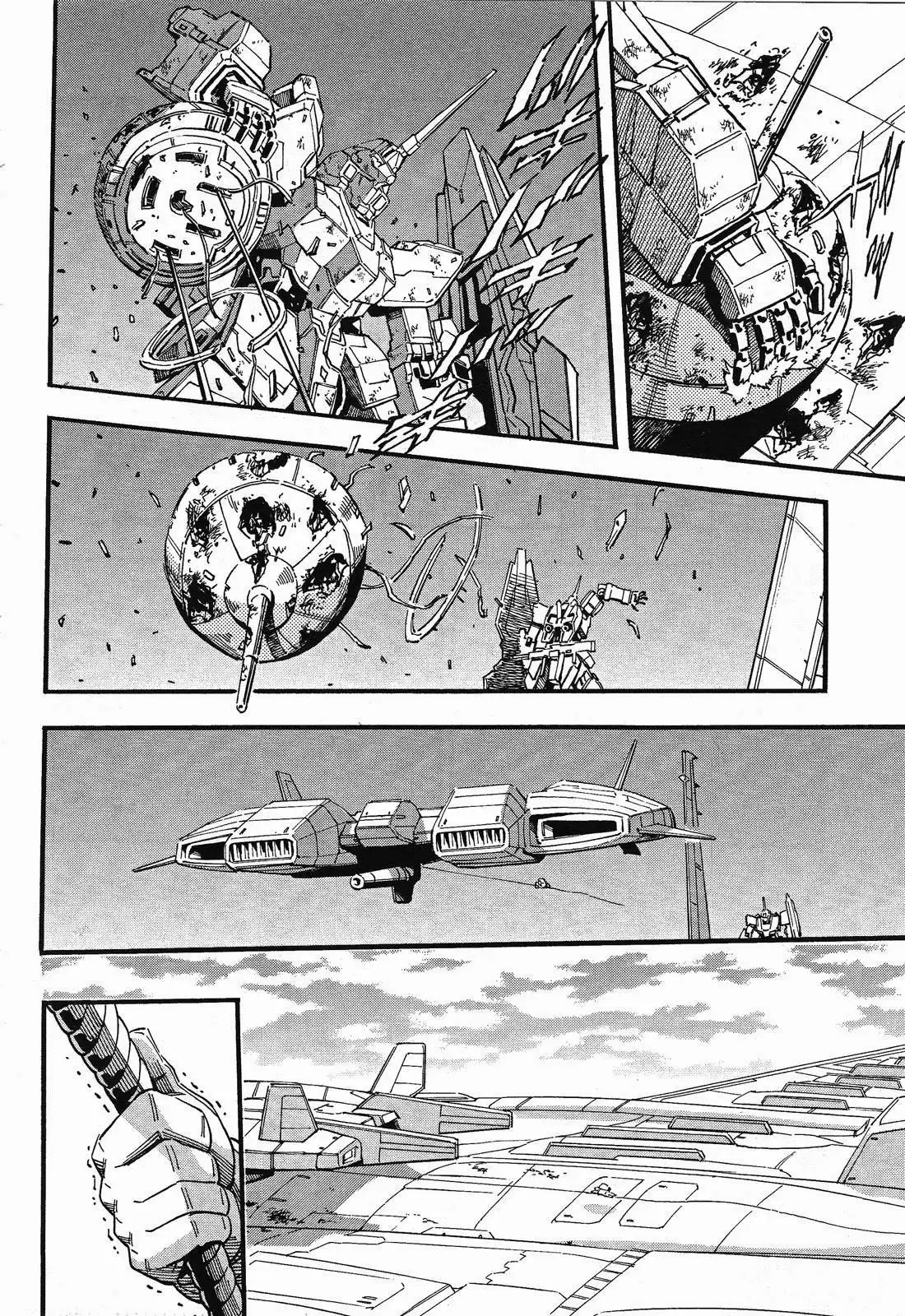 Kidou Senshi Gundam UC: Bande Dessinee Chapter 48 16